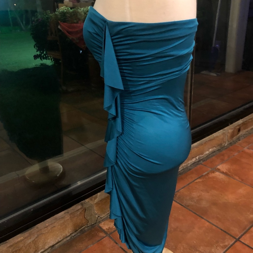 CACHE STRAPLESS DRESS - Picture 3 of 3
